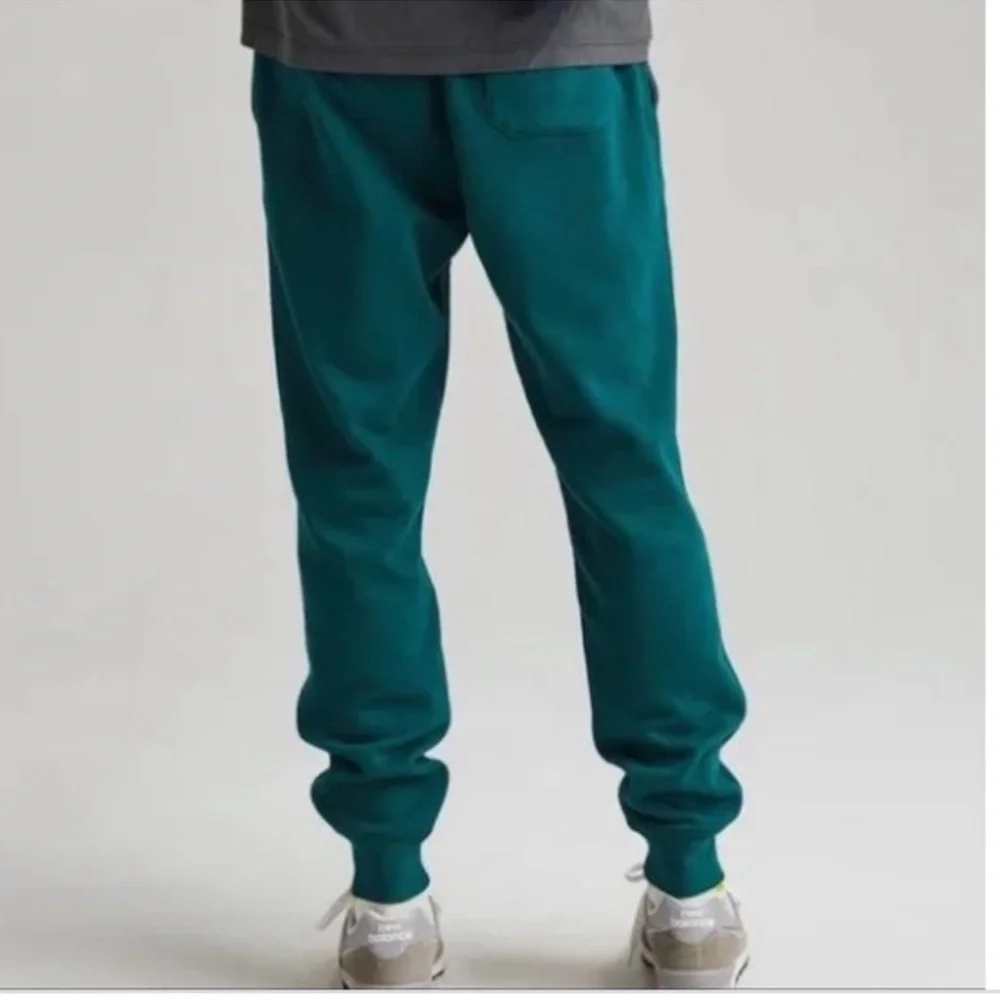 Richer Poorer Recycled Fleece Joggers Green S